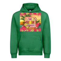 Emerald hot mom summer Urban Hoodie - TumblerDesignByShophia