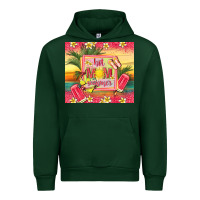 Forest Green hot mom summer Urban Hoodie - TumblerDesignByShophia