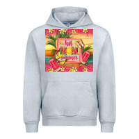 Heather Grey hot mom summer Urban Hoodie - TumblerDesignByShophia