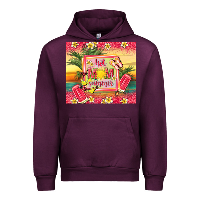 Hot Mom Summer Urban Hoodie by TumblerDesignByShophia | Teevron