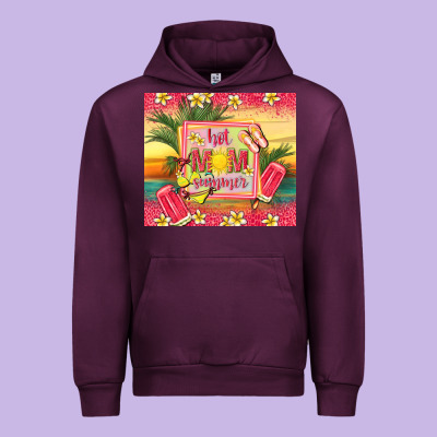 Hot Mom Summer Urban Hoodie Designed By Tumblerdesignbyshophia