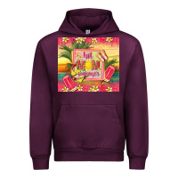 Mauve Wine hot mom summer Urban Hoodie - TumblerDesignByShophia