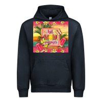 Navy hot mom summer Urban Hoodie - TumblerDesignByShophia