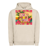 Pigment French Oak hot mom summer Urban Hoodie - TumblerDesignByShophia