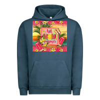 Pigment Midnight Navy hot mom summer Urban Hoodie - TumblerDesignByShophia