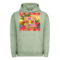 Pigment Oil Green hot mom summer Urban Hoodie - TumblerDesignByShophia