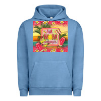 Pigment Pebble Blue hot mom summer Urban Hoodie - TumblerDesignByShophia