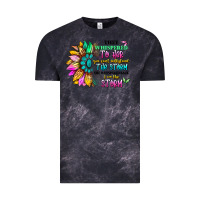 Cloud Black they whispered to her you can't withstand the stor Vintage Tee - Artiststas