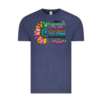 Vintage Denim they whispered to her you can't withstand the stor Vintage Tee - Artiststas