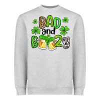 Bad And Boozy Heavyweight Sweatshirt | Teevron