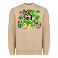 Mushroom bad and boozy Heavyweight Sweatshirt - Artiststas