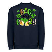 Navy bad and boozy Heavyweight Sweatshirt - Artiststas