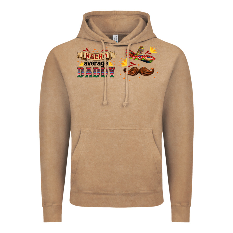 Nacho Average Daddy Libbey Glass Vintage Hoodie by HRA Design Shop | Teevron
