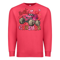 Cardinal name monster truck heartbreaker Premium Sweatshirt - LillyAllenDesigns