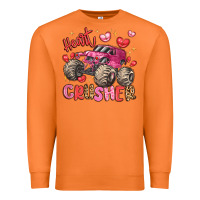 Carrot name monster truck heartbreaker Premium Sweatshirt - LillyAllenDesigns