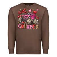 Chestnut name monster truck heartbreaker Premium Sweatshirt - LillyAllenDesigns