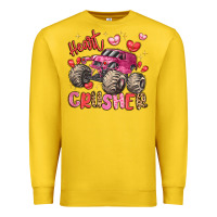 Lemon name monster truck heartbreaker Premium Sweatshirt - LillyAllenDesigns