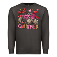 Smoke name monster truck heartbreaker Premium Sweatshirt - LillyAllenDesigns
