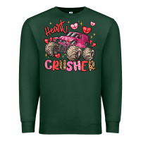 Sports Green name monster truck heartbreaker Premium Sweatshirt - LillyAllenDesigns