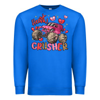 True Royal name monster truck heartbreaker Premium Sweatshirt - LillyAllenDesigns