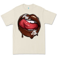 Bone sports lips american football Premium Tee - texasbilliewilder