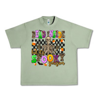 Oil Green dead inside but its spooky season Urban Heavy Tee - AdoDesignShop