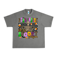 Tornado dead inside but its spooky season Urban Heavy Tee - AdoDesignShop
