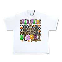 White dead inside but its spooky season Urban Heavy Tee - AdoDesignShop