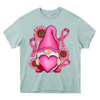 Arona Breast Cancer gnomes Heavy Core Tee - RanaPortraitStore