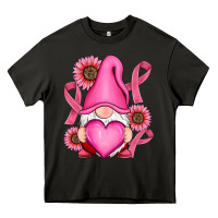 Asphalt Breast Cancer gnomes Heavy Core Tee - RanaPortraitStore