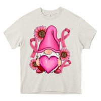 Breast Cancer Gnomes Heavy Core Tee | Teevron