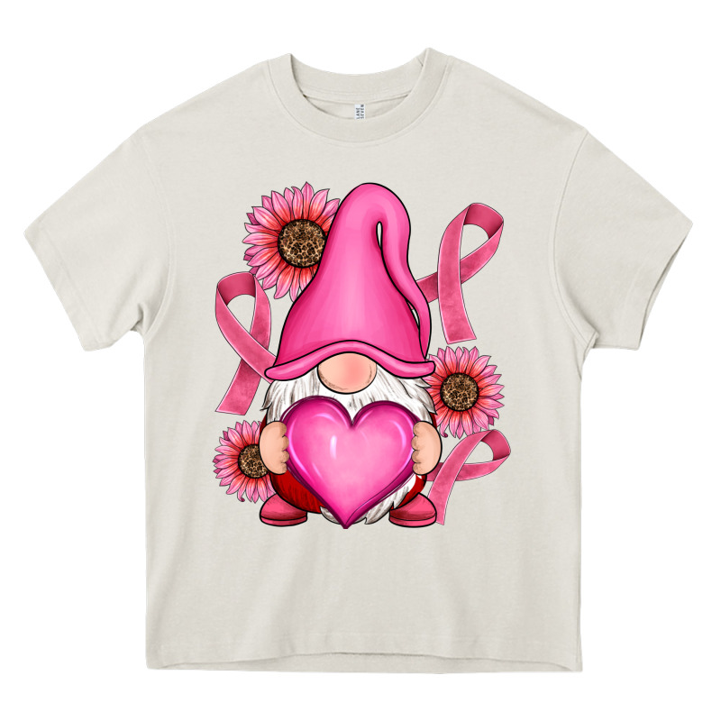 Breast Cancer Gnomes Heavy Core Tee by RanaPortraitStore | Teevron