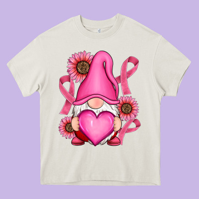 Heavy Core Tee Breast Cancer gnomes