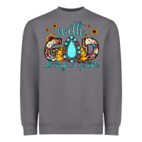 Storm with god all things are possible matthew 19 26 Heavyweight Sweatshirt - JahusDesignShop