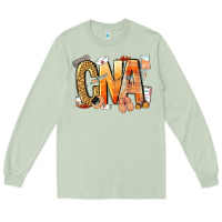 Matcha cna certified nursing assistant nurse Long Sleeve Tee - NancyCooperArtShop