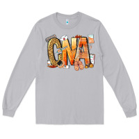 Moon Dust cna certified nursing assistant nurse Long Sleeve Tee - NancyCooperArtShop