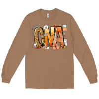 Toasted Coconut cna certified nursing assistant nurse Long Sleeve Tee - NancyCooperArtShop