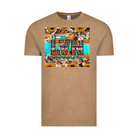 Vintage Coffee lvn licensed vocational nurse Vintage Tee - JahusDesignShop