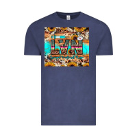 Vintage Denim lvn licensed vocational nurse Vintage Tee - JahusDesignShop