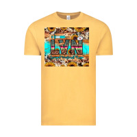 Vintage Mustard lvn licensed vocational nurse Vintage Tee - JahusDesignShop