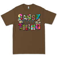 Cacao sassy little thing Premium Tee - Zillion Design Studio