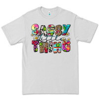 Dove Grey sassy little thing Premium Tee - Zillion Design Studio