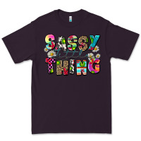 Plum sassy little thing Premium Tee - Zillion Design Studio