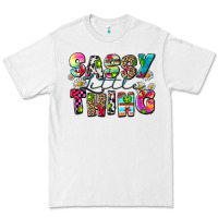 White sassy little thing Premium Tee - Zillion Design Studio