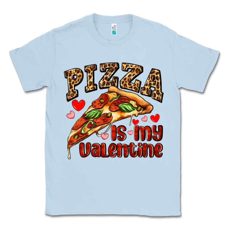 Pizza Is My Valentine Classic Tee by AdoDesignShop | Teevron