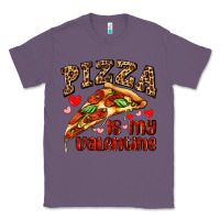 Lavender pizza is my valentine Classic Tee - AdoDesignShop