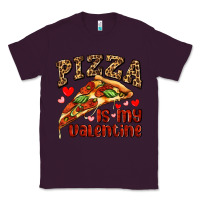 Plum pizza is my valentine Classic Tee - AdoDesignShop