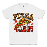 White pizza is my valentine Classic Tee - AdoDesignShop