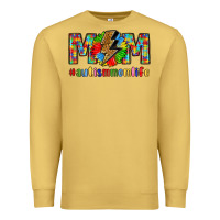 Antique Gold empowering autism mom life Premium Sweatshirt - LillyAllenDesigns