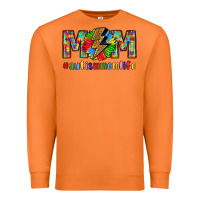 Carrot empowering autism mom life Premium Sweatshirt - LillyAllenDesigns